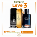COMPRE 1 LEVE 3 Perfumes Masculinos Importados (100ml cada); Sauvage Dior, One Million e 212 VIP Black.