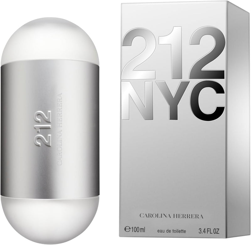 212 Carolina Herrera Eau de Toilette - Perfume Feminino, Carolina Herrera 100ML