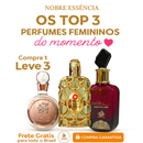 COMPRE 1 e LEVE 3 Perfumes Árabes Femininos - Sabah Al Ward, Fakhar e Royal Amber — Três Fragrâncias intensas e Marcantes