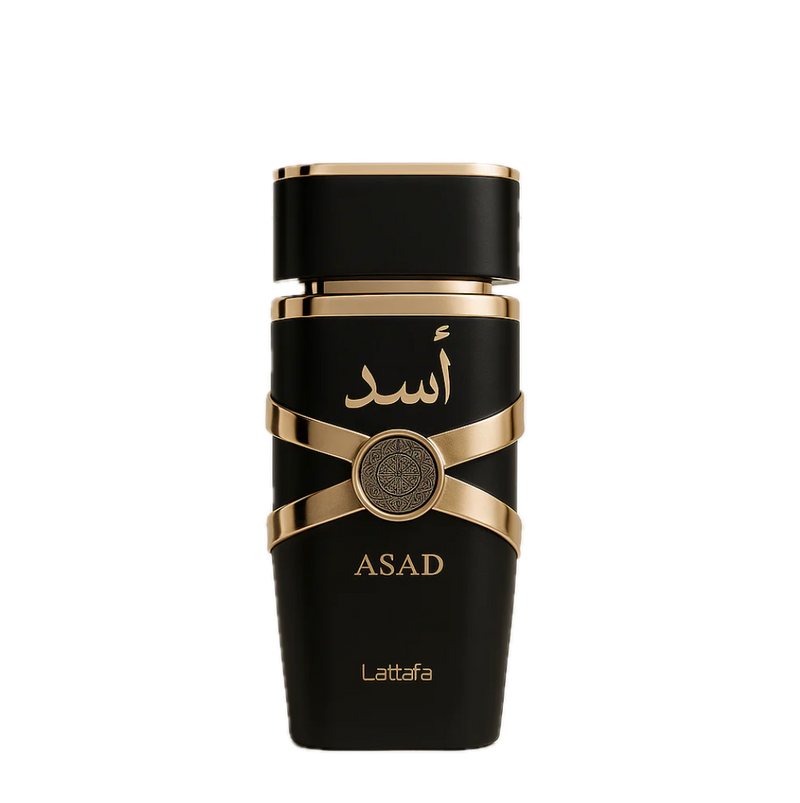 O trio de perfumes árabes mais desejado do momento — 100ml cada! ASAD Lattafa • Fakhar Black • Al Noble 🔥 Kit limitado do Esquenta Black Friday