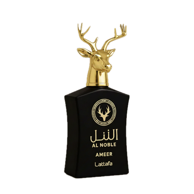 O trio de perfumes árabes mais desejado do momento — 100ml cada! ASAD Lattafa • Fakhar Black • Al Noble 🔥 Kit limitado do Esquenta Black Friday