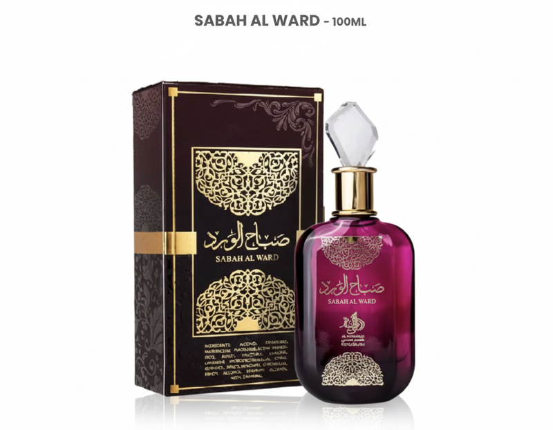 COMPRE 1 e LEVE 3 Perfumes Árabes Femininos - Sabah Al Ward, Fakhar e Royal Amber — Três Fragrâncias intensas e Marcantes